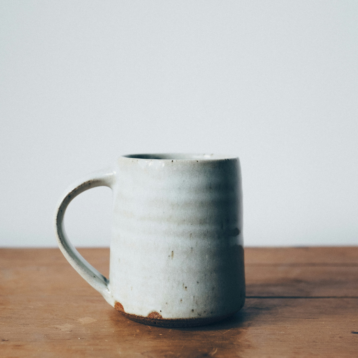 Hand-Thrown Ceramic Mug