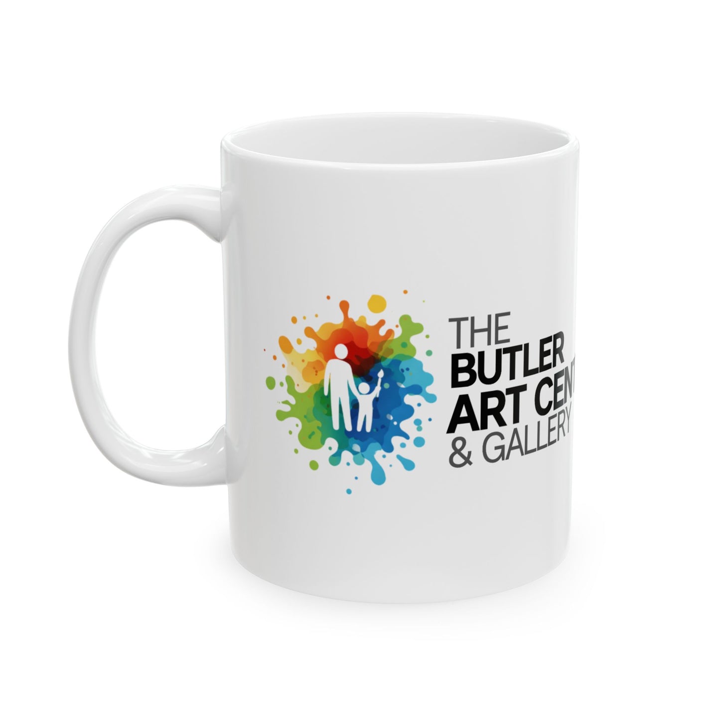 Butler Art Center and Gallery Ceramic Mug