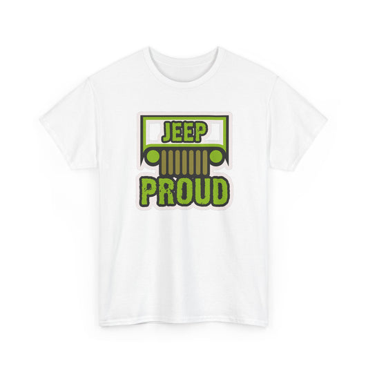 jeep Proud T-Shirt — Off-Road jeep Driver Graphic Tee