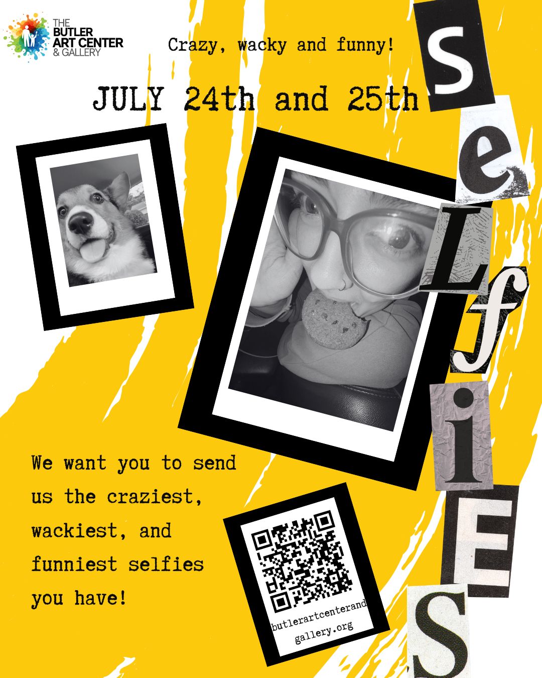 Selfie Show Entry Fee