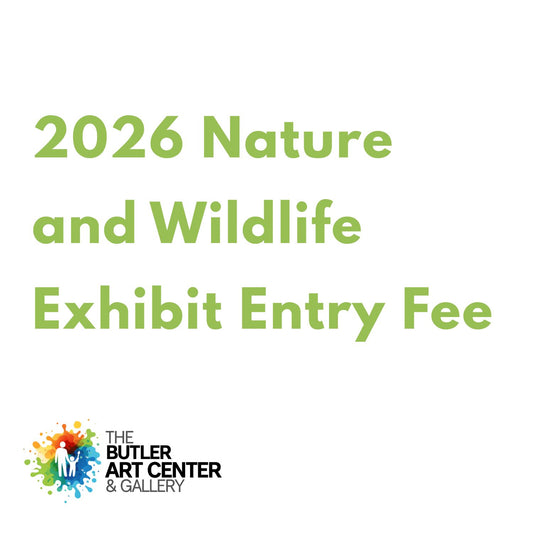 2026 Nature and Wildlife Exhibit Art Entry Fee