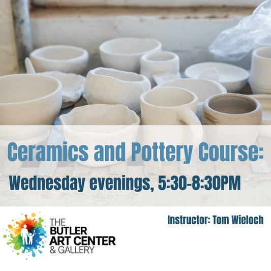 Ceramics and Pottery Course
